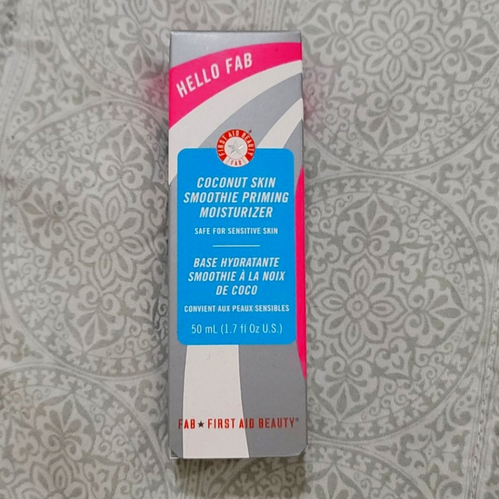 First Aid Coconut Smoothie Primer Moisture